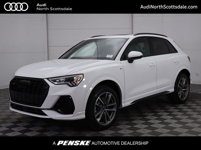 2025 Audi Q3 S Line Premium