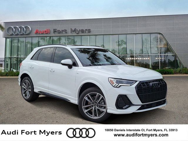 2025 Audi Q3 S Line Premium