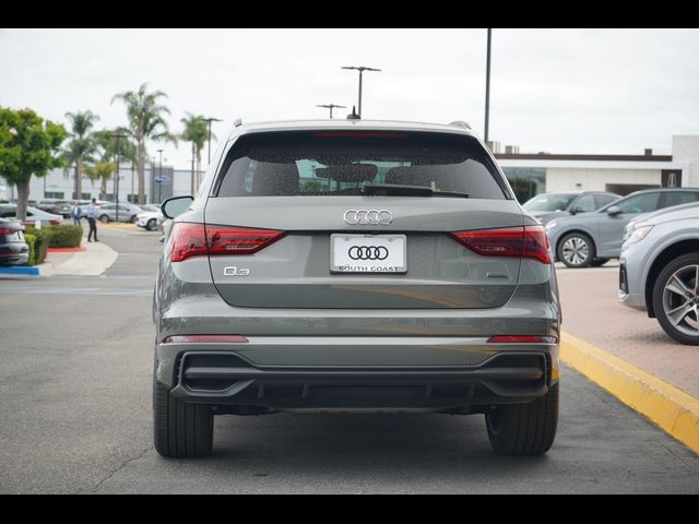 2025 Audi Q3 S Line Premium
