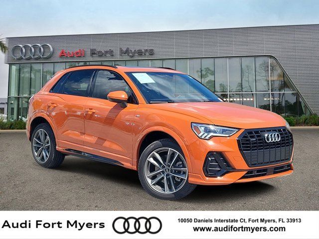 2025 Audi Q3 S Line Premium