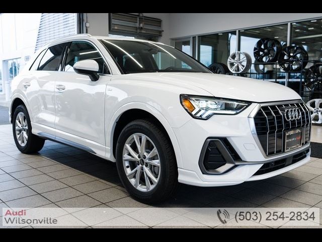2025 Audi Q3 S Line Premium