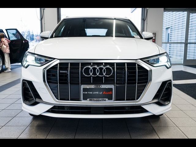 2025 Audi Q3 S Line Premium