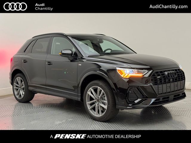 2025 Audi Q3 S Line Premium