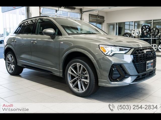 2025 Audi Q3 S Line Premium