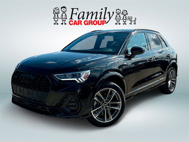 2025 Audi Q3 S Line Premium