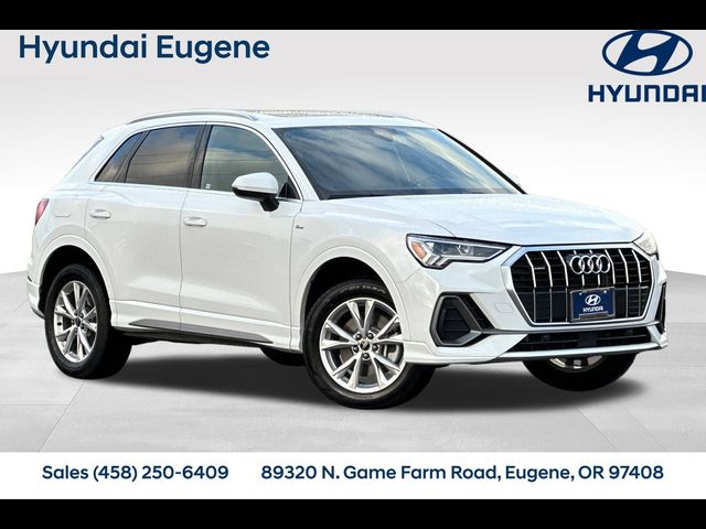 2025 Audi Q3 S Line Premium