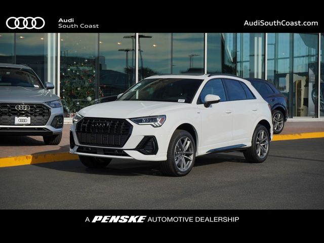 2025 Audi Q3 S Line Premium