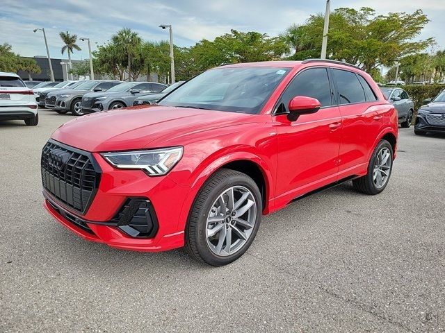 2025 Audi Q3 S Line Premium