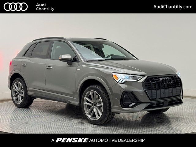 2025 Audi Q3 S Line Premium