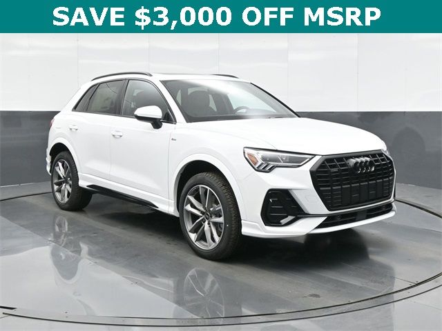 2025 Audi Q3 S Line Premium