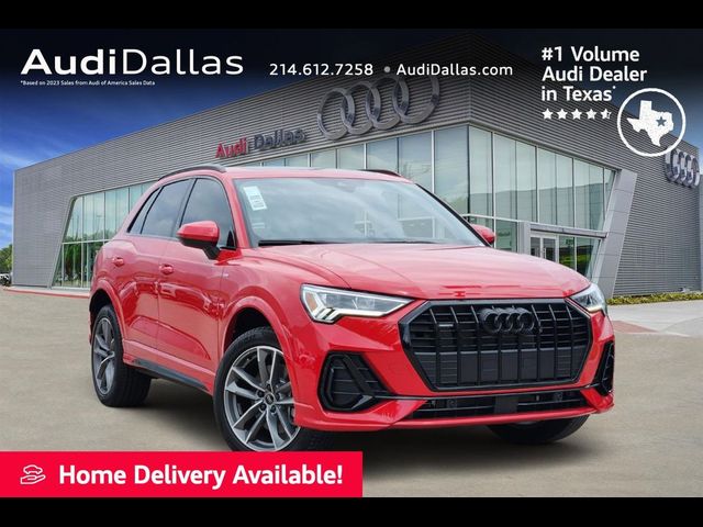 2025 Audi Q3 S Line Premium