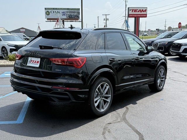 2025 Audi Q3 S Line Premium