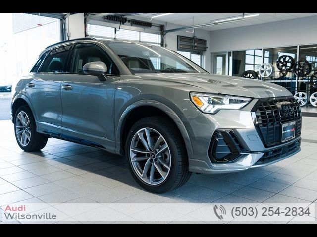 2025 Audi Q3 S Line Premium