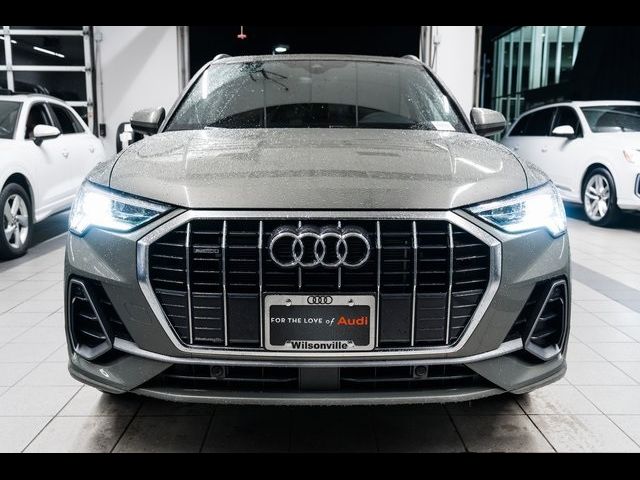 2025 Audi Q3 S Line Premium