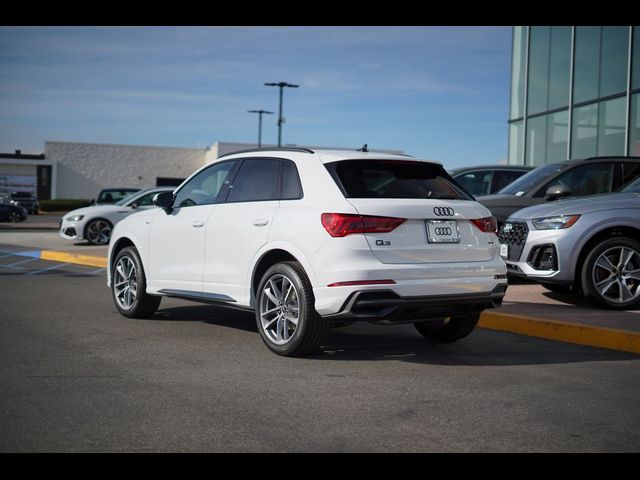 2025 Audi Q3 S Line Premium