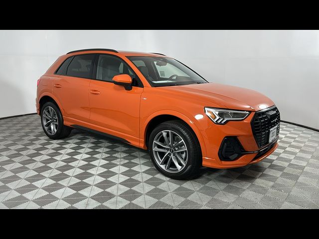 2025 Audi Q3 S Line Premium