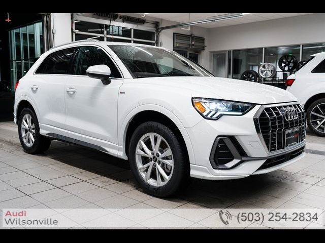 2025 Audi Q3 S Line Premium
