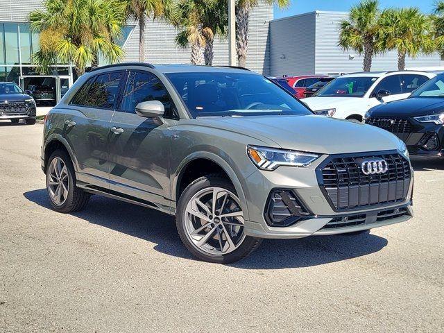 2025 Audi Q3 S Line Premium