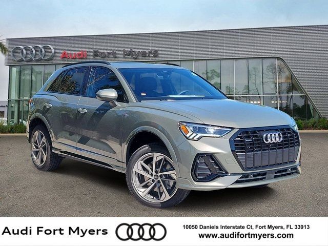 2025 Audi Q3 S Line Premium