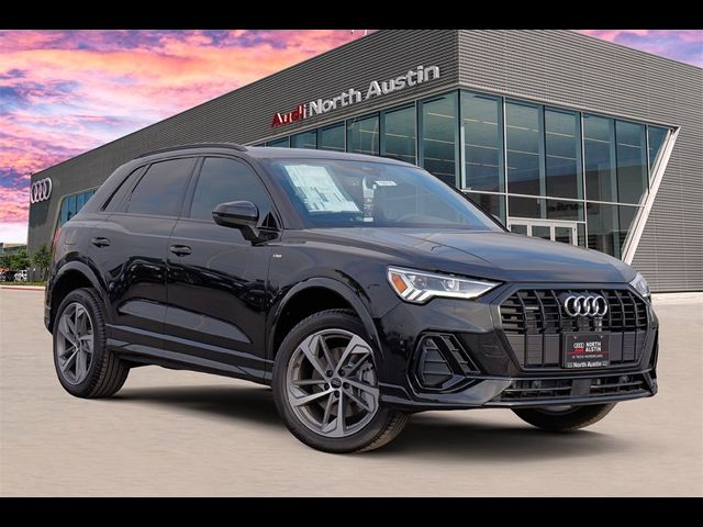 2025 Audi Q3 S Line Premium