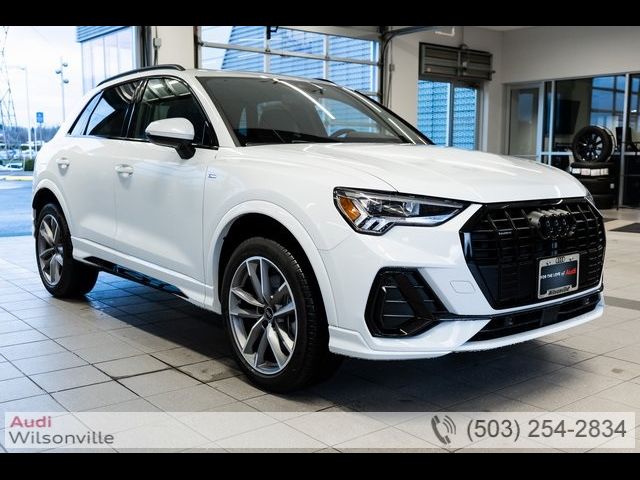 2025 Audi Q3 S Line Premium