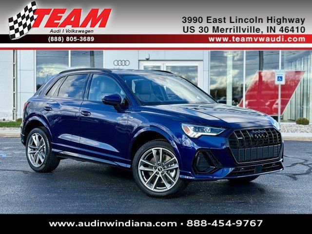 2025 Audi Q3 S Line Premium