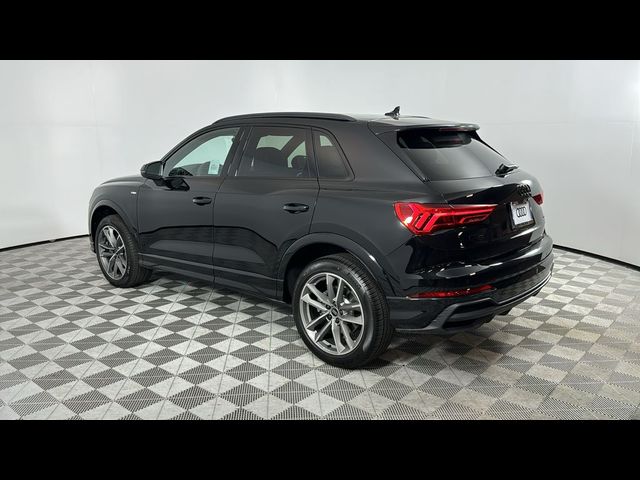 2025 Audi Q3 S Line Premium