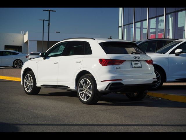 2025 Audi Q3 S Line Premium