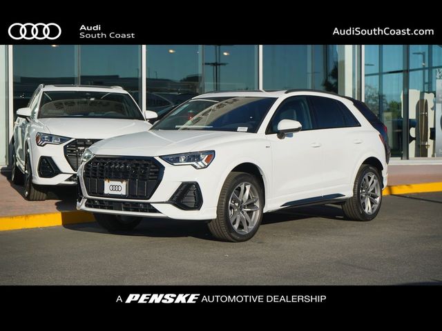 2025 Audi Q3 S Line Premium