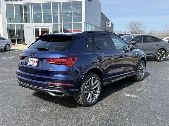 2025 Audi Q3 S Line Premium
