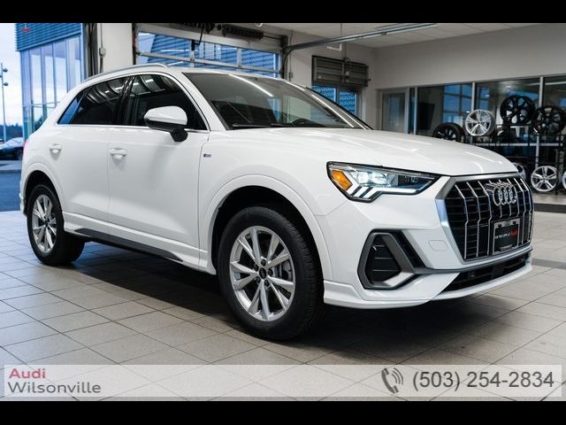 2025 Audi Q3 S Line Premium