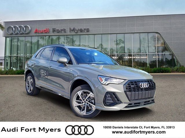 2025 Audi Q3 S Line Premium
