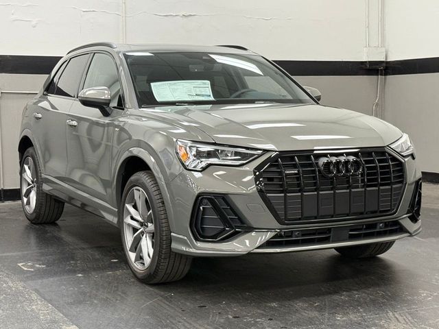 2025 Audi Q3 S Line Premium