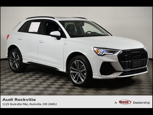 2025 Audi Q3 S Line Premium
