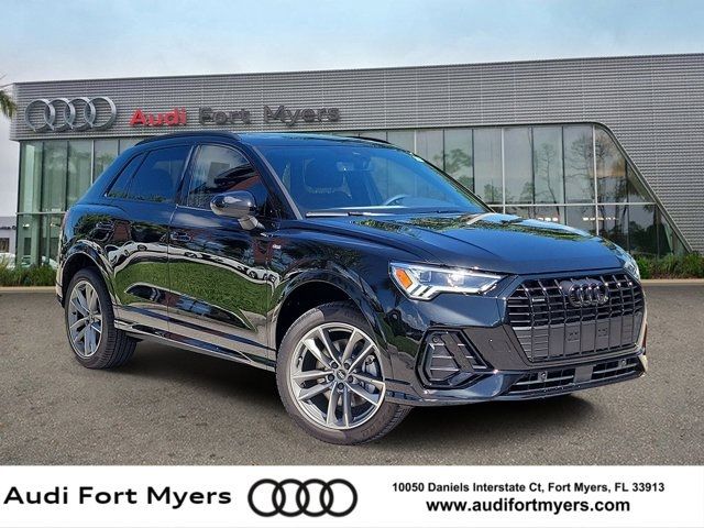 2025 Audi Q3 S Line Premium