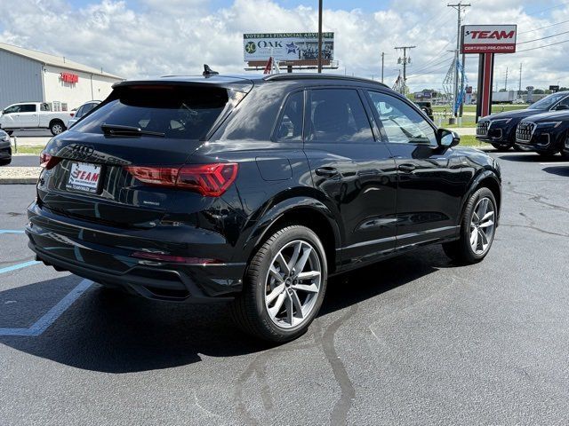 2025 Audi Q3 S Line Premium