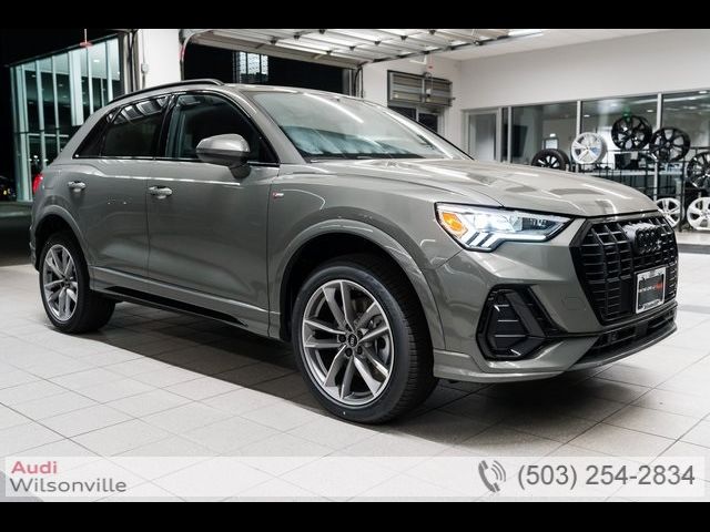 2025 Audi Q3 S Line Premium