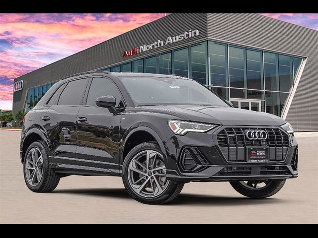 2025 Audi Q3 S Line Premium