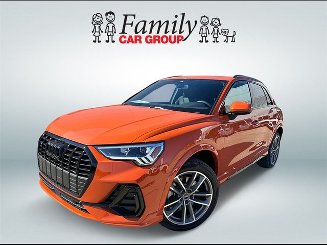 2025 Audi Q3 S Line Premium