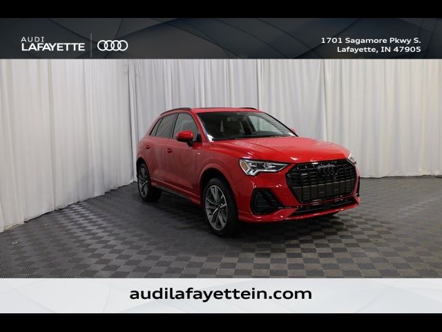 2025 Audi Q3 S Line Premium