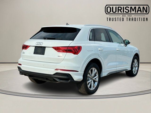 2025 Audi Q3 S Line Premium