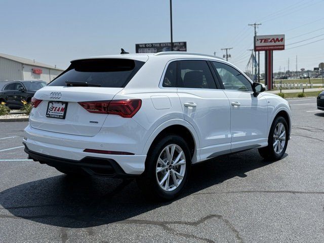 2025 Audi Q3 S Line Premium