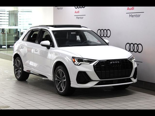 2025 Audi Q3 S Line Premium