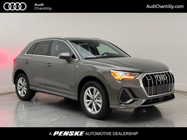 2025 Audi Q3 S Line Premium