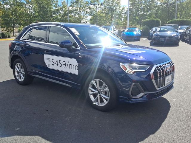 2025 Audi Q3 S Line Premium