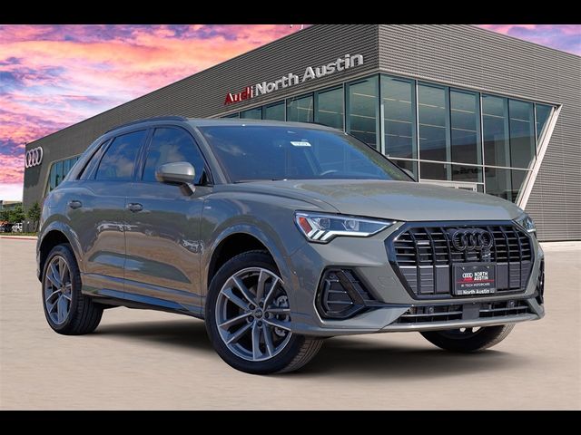 2025 Audi Q3 S Line Premium