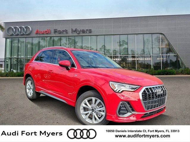 2025 Audi Q3 S Line Premium Plus