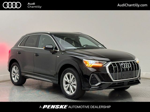 2025 Audi Q3 S Line Premium Plus