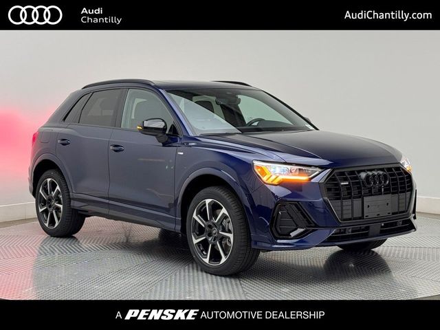 2025 Audi Q3 S Line Premium Plus