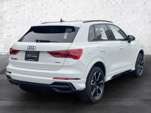 2025 Audi Q3 S Line Premium Plus